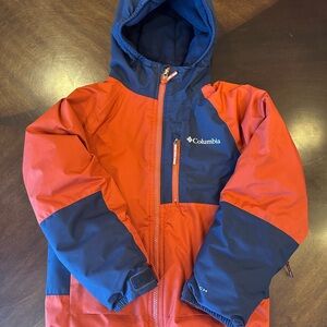 Boys Coat - Columbia with Outgrown Technology - XS
